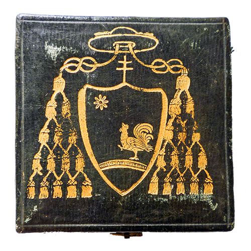 Scatola porta medaglia