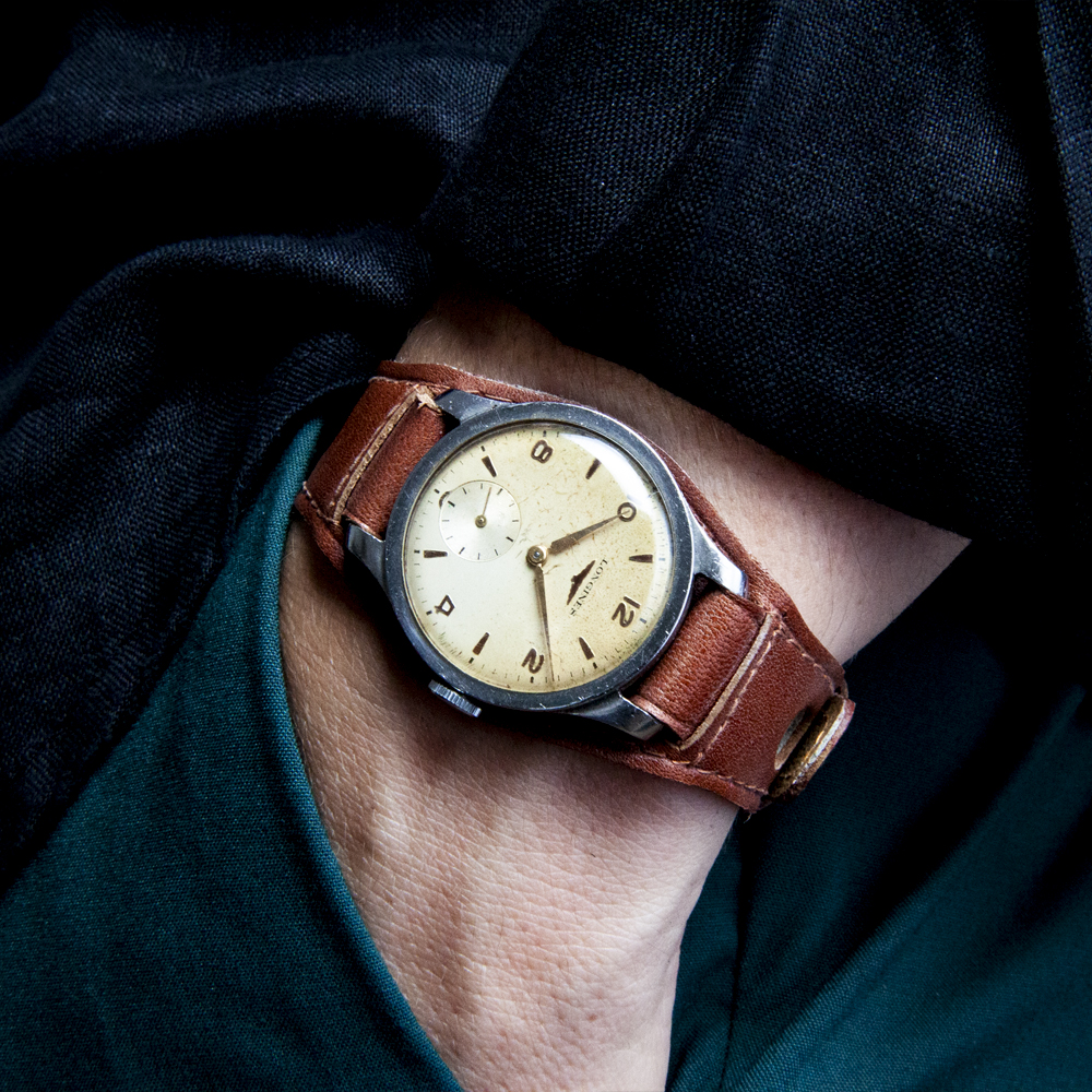 Longines mil_indossato