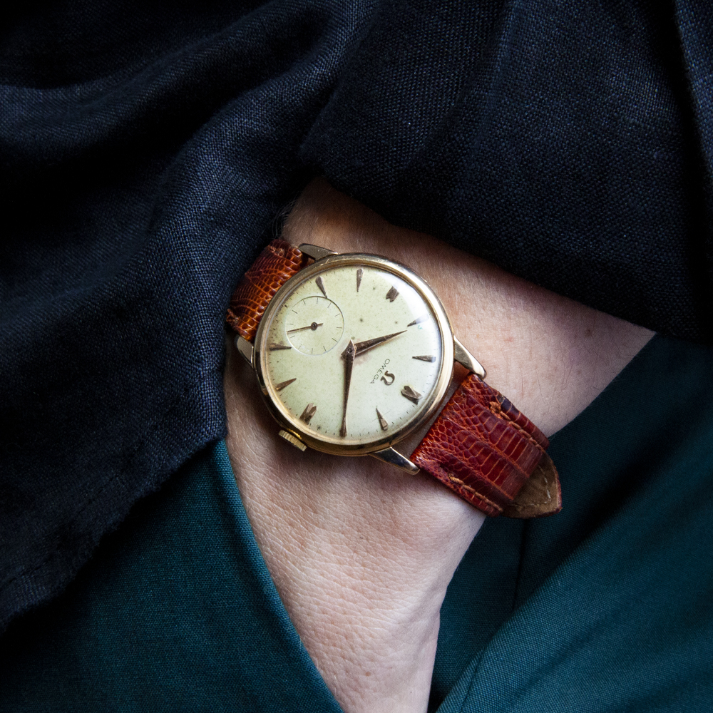 Omega_18kt_indossato