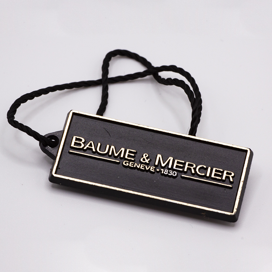 C_ACCESSORI_21 – Tag Baume e Mercier nero